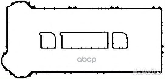 Прокладка крышки гбц 026580P Corteco