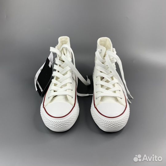 Кеды Converse All Star Platform белые