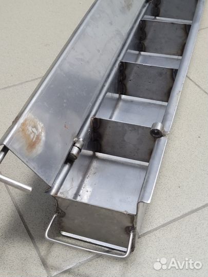 Пресс форма для деликатесов нерж