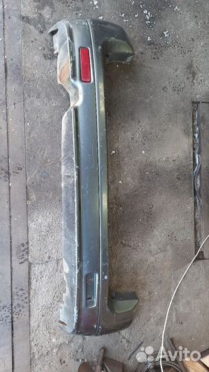 Задний бампер ваз 2111