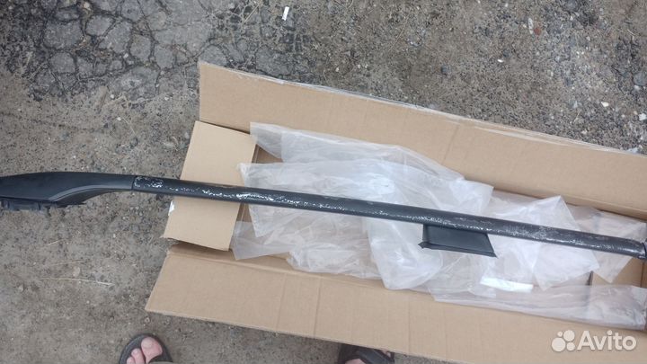 Рейлинг левый Прадо 120