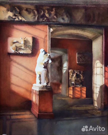 Художник, художественные работы