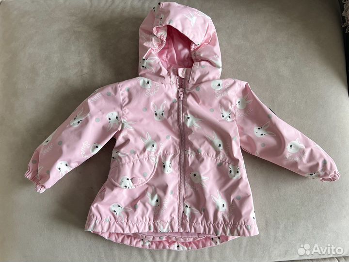 Ветровка для девочки 92