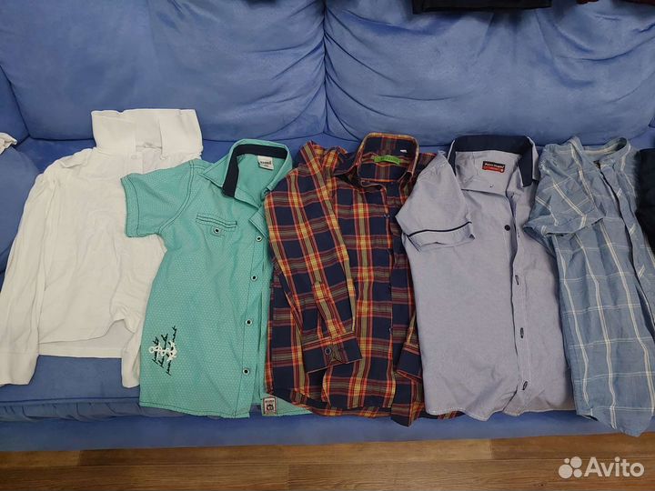Одежда для мальчика 130