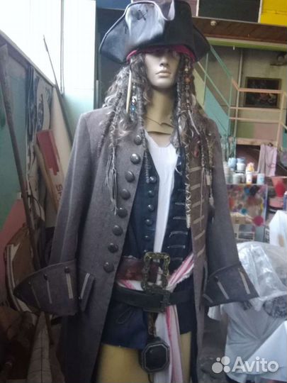 Джек Воробей костюм
