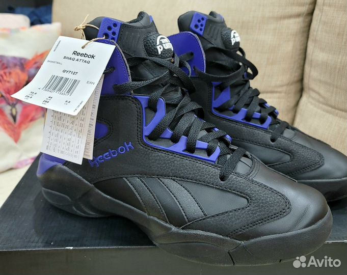 Reebok Shaq Attaq Pump (43,5/28,5 см)