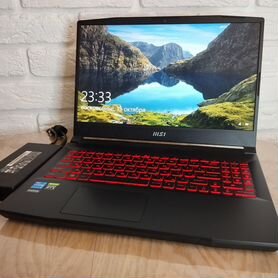 MSI 144 Гц/i5-12500H/RTX 3060/16Gb/512Gb