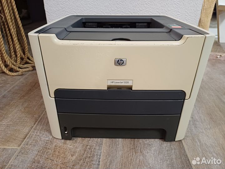 Принтер лазерный hp 1320