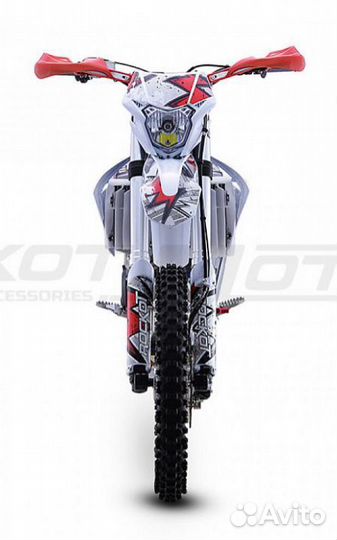 Мотоцикл кроссовый rockot R8 avangard tumen