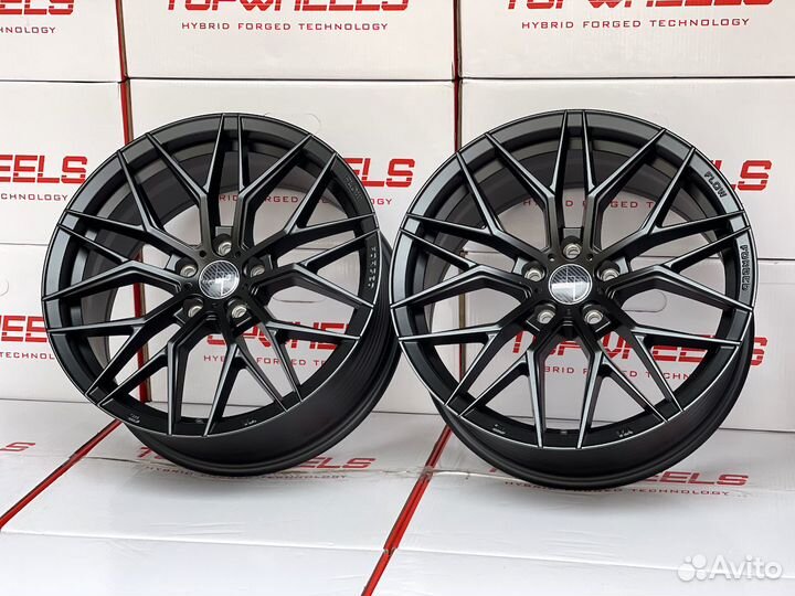 Диски SRL DQ019 18 8.0J +35 5x112 вес 8.8kg Black