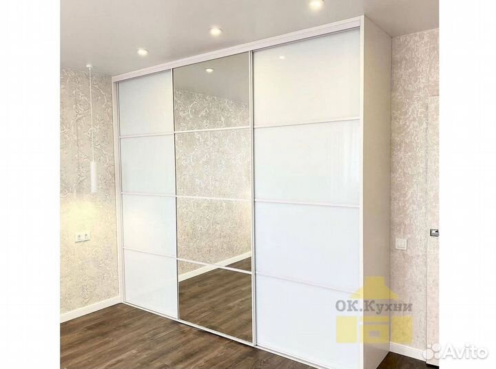 Гардеробная под ключ