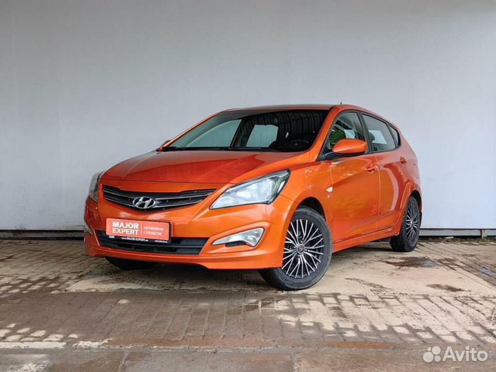 Hyundai Solaris 1.6 AT, 2015, 79 590 км