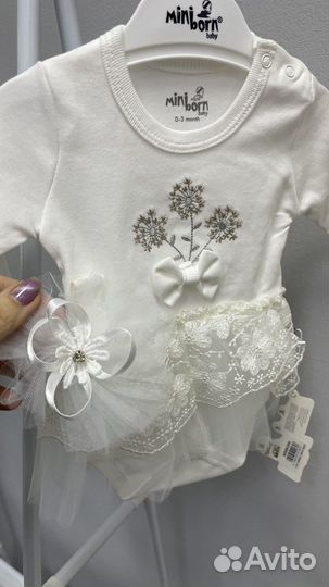 Боди нарядное