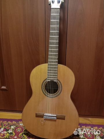 Мастеровая гитара + теплый чехол