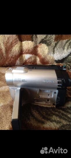 Видеокамера sony