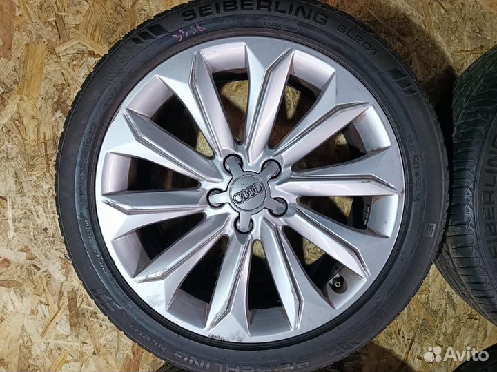 Колёса лето Audi 245/45 R18 5x112