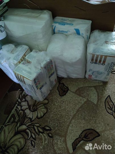 Памперсы для взрослых м2