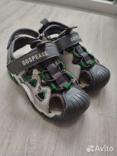 Сандалии детские для мальчиков