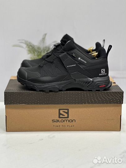 Кроссовки Salomon X ultra 4 gore TEX осень-зима