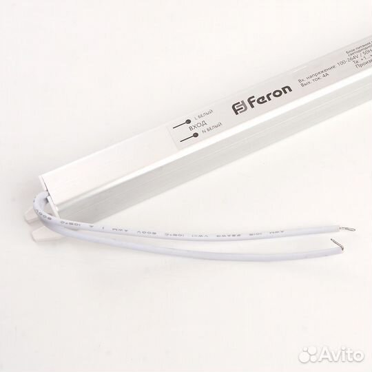 Блок питания ультратонкий 48W 24V