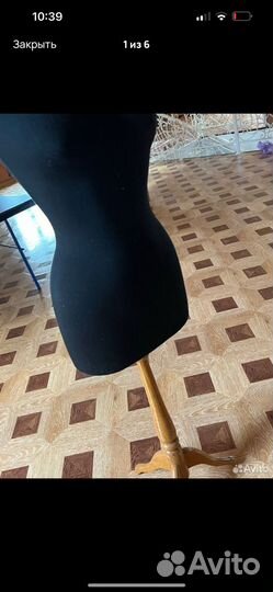 Манекен для одежды женский