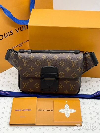 Женская сумка Louis Vuitton S-Lock