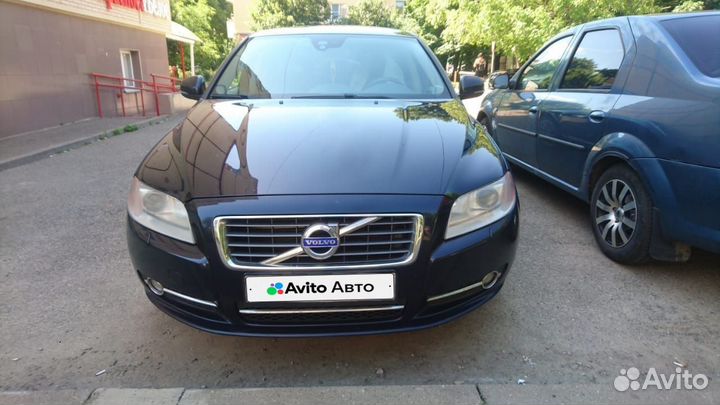 Volvo S80 2.5 AT, 2011, 206 000 км