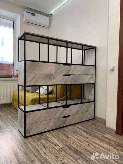 Перегородки лофт, двери купе Ширма