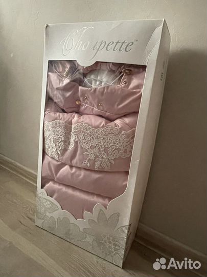 Конверт на выписку Choupette зимний на девочку