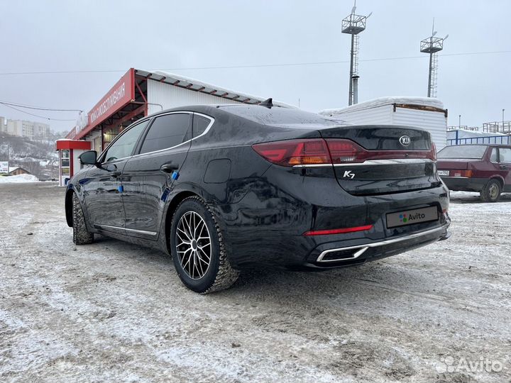 Kia K7 2.5 AT, 2019, 74 300 км