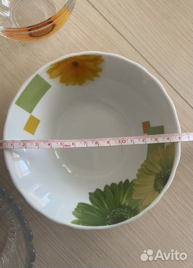 Салатники и розетки