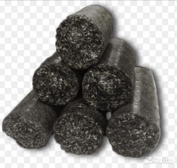 Топливные брикеты, Пеллеты из лузги подсолнечника