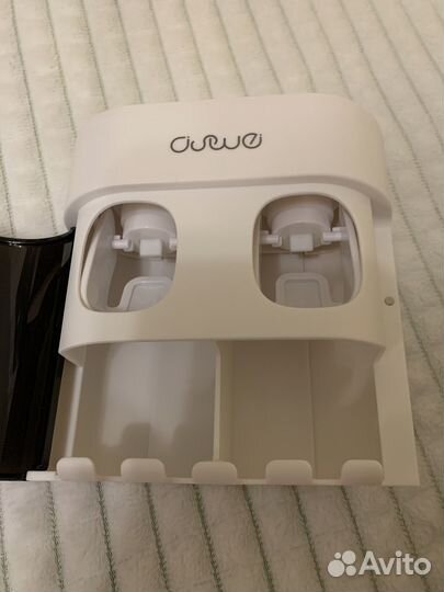 Новый диспенсер для зубной пасты на 2 штуки