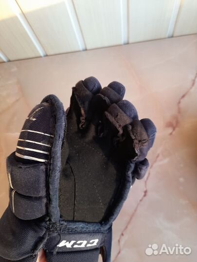 Краги хоккейные размер 10