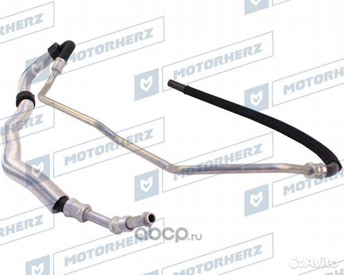 Обратный шланг от рейки к бачку