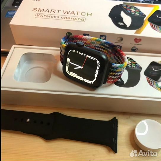 Часы Apple watch с безрамочным экраном