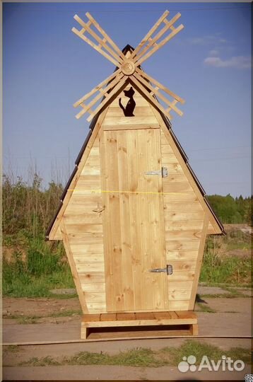 Дачный туалет от производителя WAT892