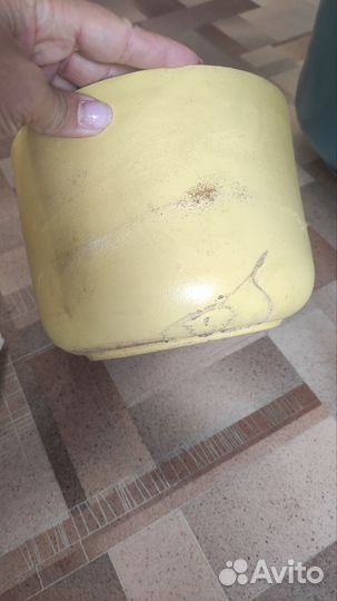 Керамические горшки для цветов бу