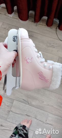 Коньки детские