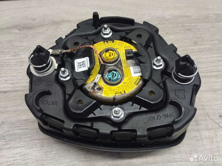 Подушка безопасности в руль Airbag Mercedes