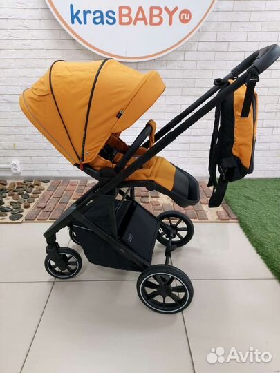 Легкая и мобильная коляска Carrello Alfa 2023 2в1