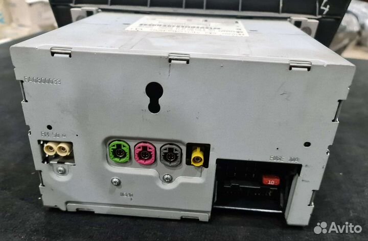 Comand NTG4.5 Audio20 Mercedes W204