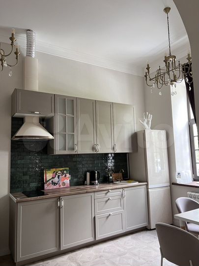 Квартира-студия, 52 м², 1/2 эт.