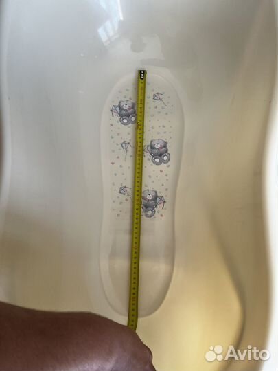 Ванна с подставкой для купания