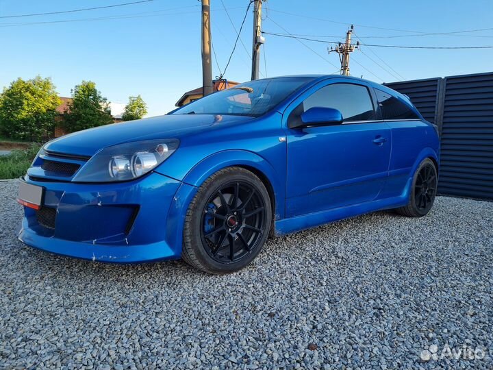 Opel Astra OPC 2.0 МТ, 2007, 122 500 км