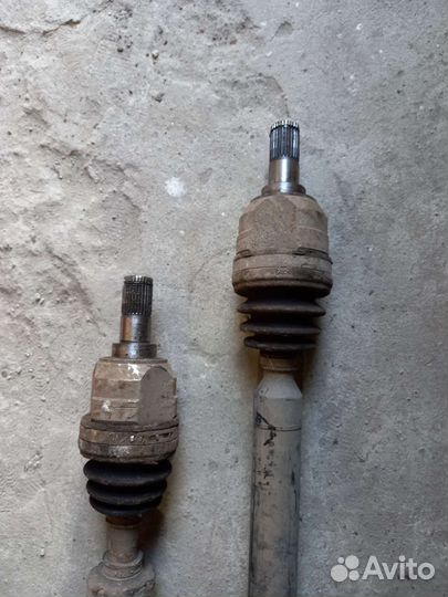 Kia ceed 2 jd привод МКПП