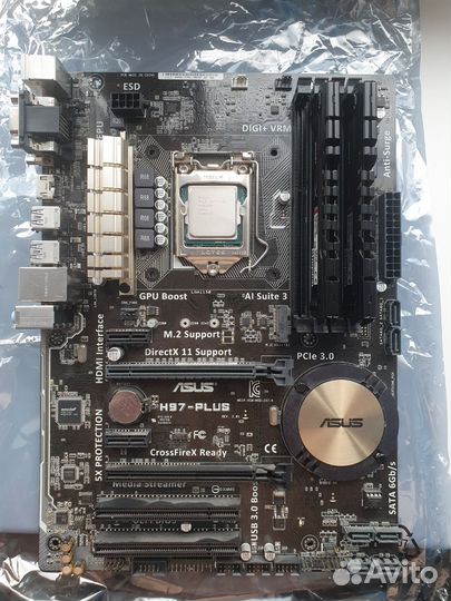 Asus H97-plus