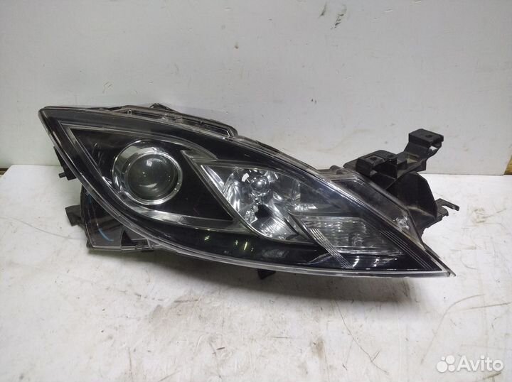 Фара правая Mazda 6 GH 2008-2013