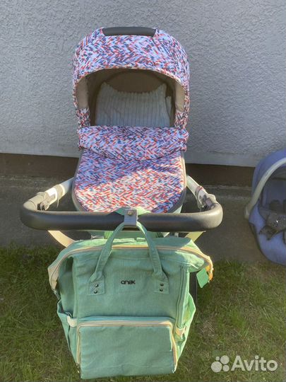 Детская коляска Anex Sport 3 в 1