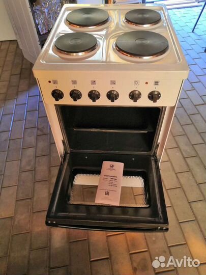 Плита электрическая новая